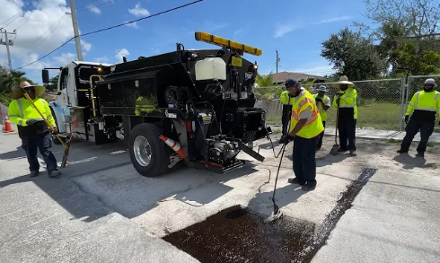 Asphalt Truck