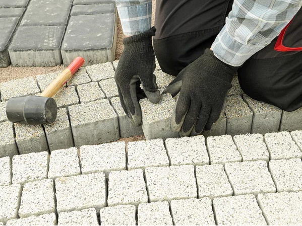 Paver Installation