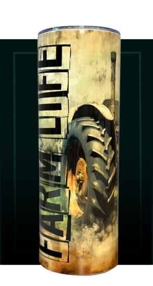 Farmlife John Deere 20 oz Drink Tumbler