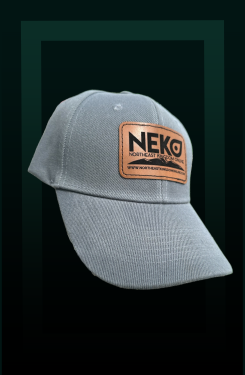 Rebel Artifacts custom leather logo baseball caps