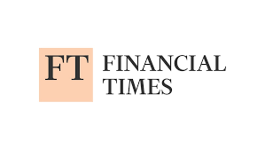 The ft financial times logo is on a white background.