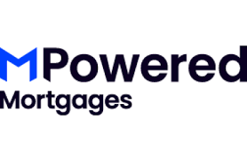 The logo for mpowered mortgages is on a white background.