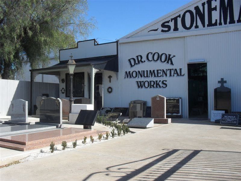 D.r Cook Monumental Works office