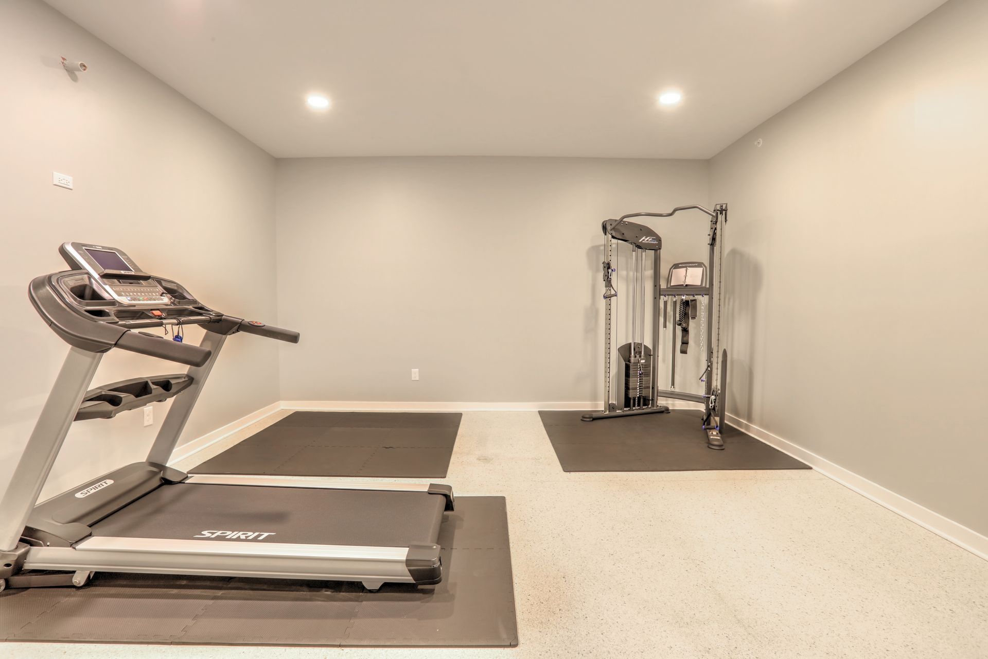 fitness room