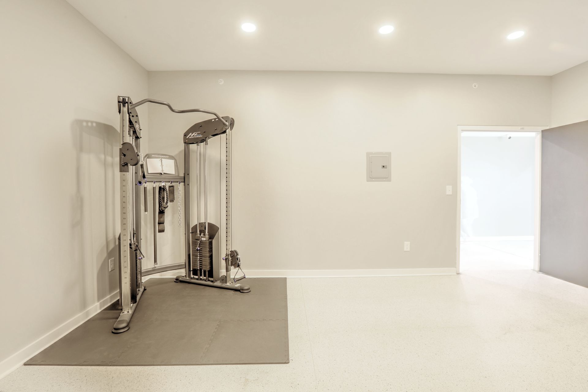 fitness area