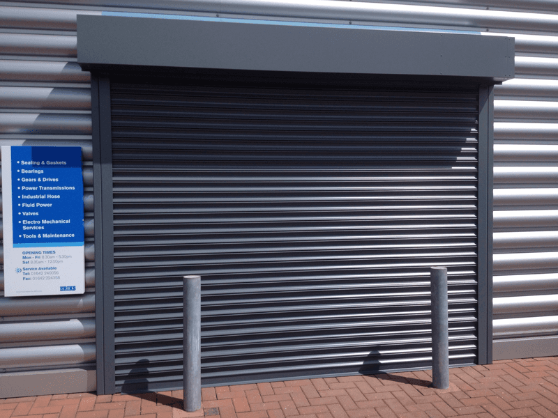 For high quality shutters in Middlesbrough call Rollershield Ltd
