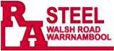 ra steel logo