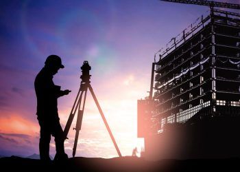 Silhouette Picture Of An Engineer And A Building - Bossier City, LA - Raley and Associates Inc