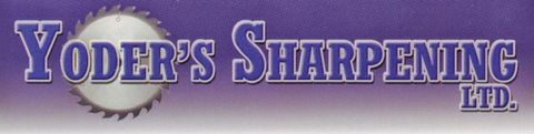 Yoder's Sharpening Logo