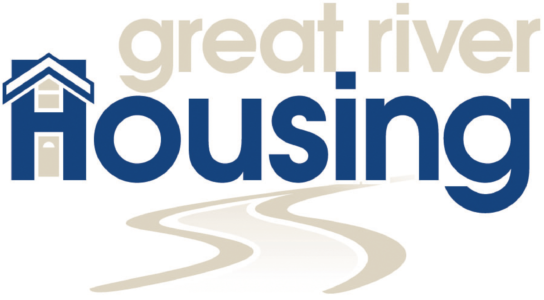 Great River Housing Logo