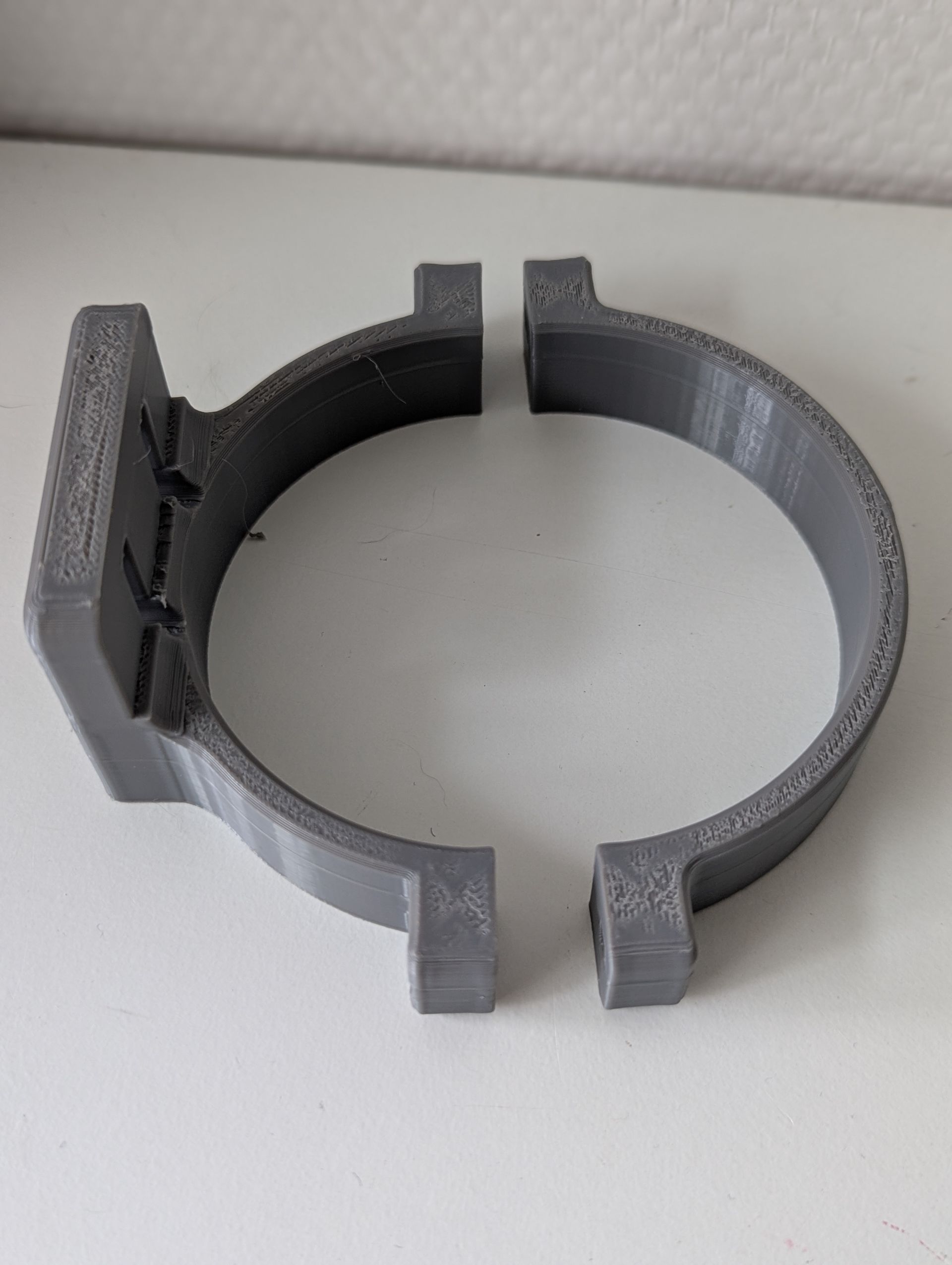 Rig-3d regenpijpbeugel voor Eufy camera S220