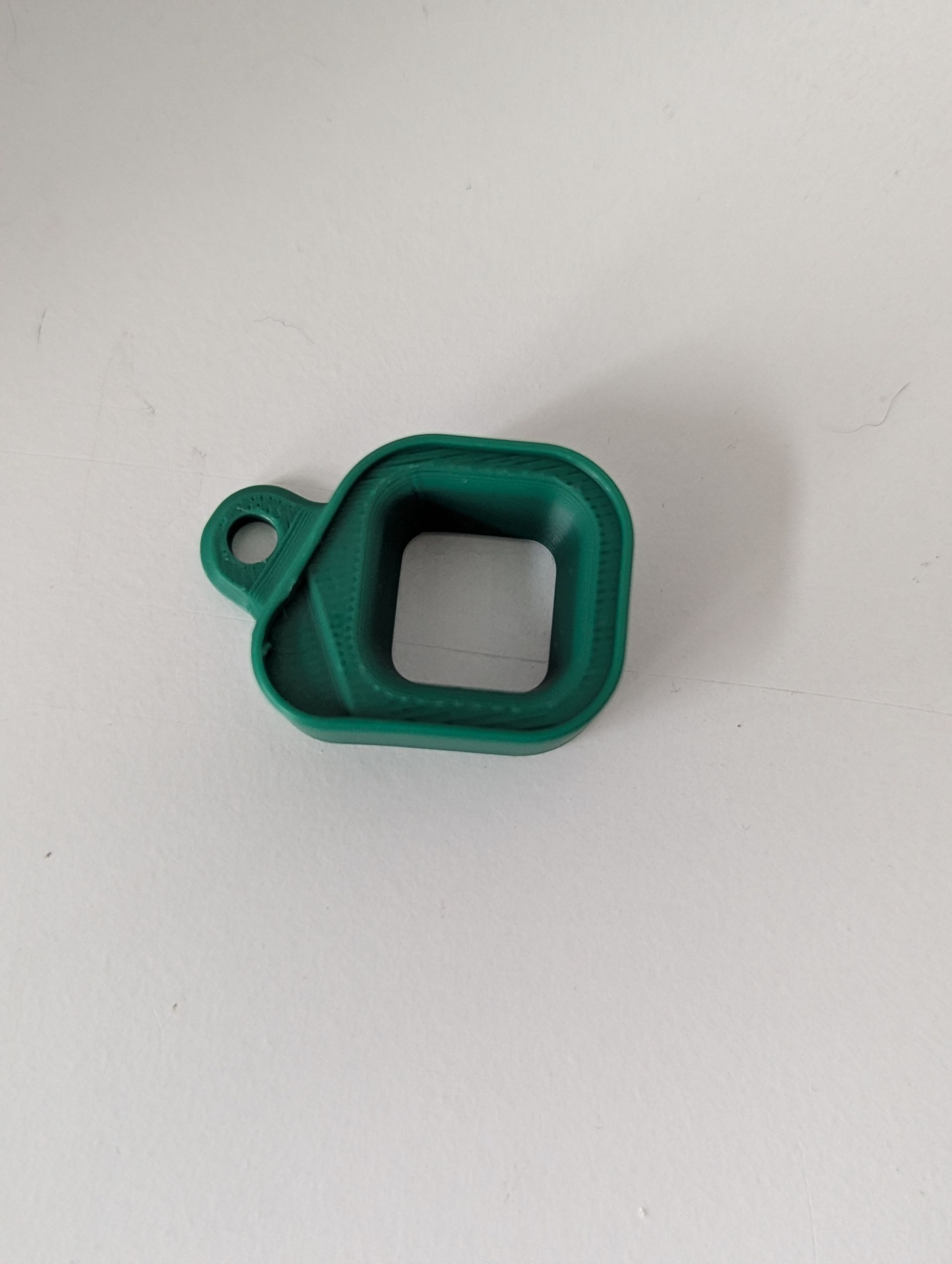 rig-3d waterdrop sleutelhanger