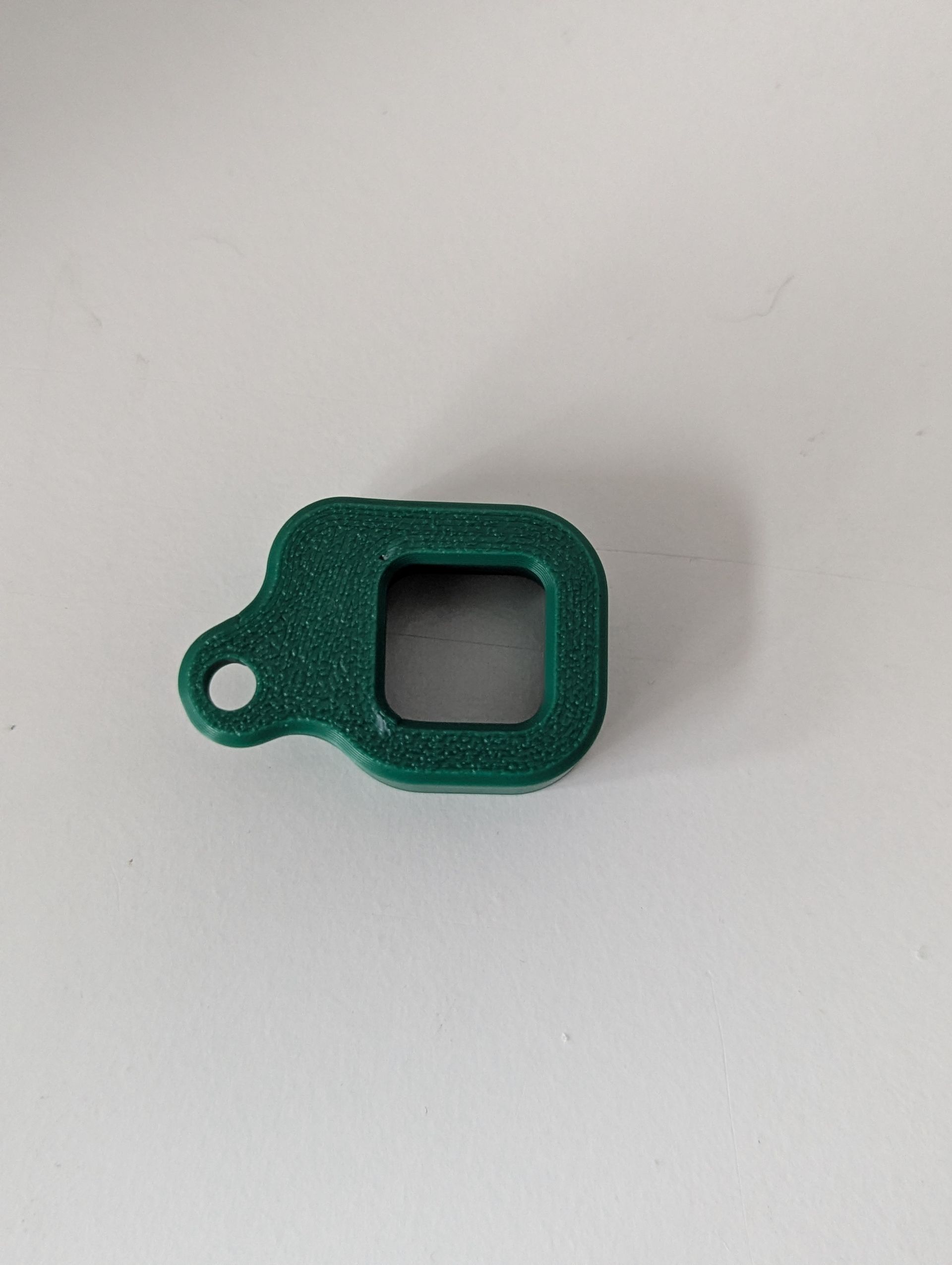 rig-3d waterdrop sleutelhanger