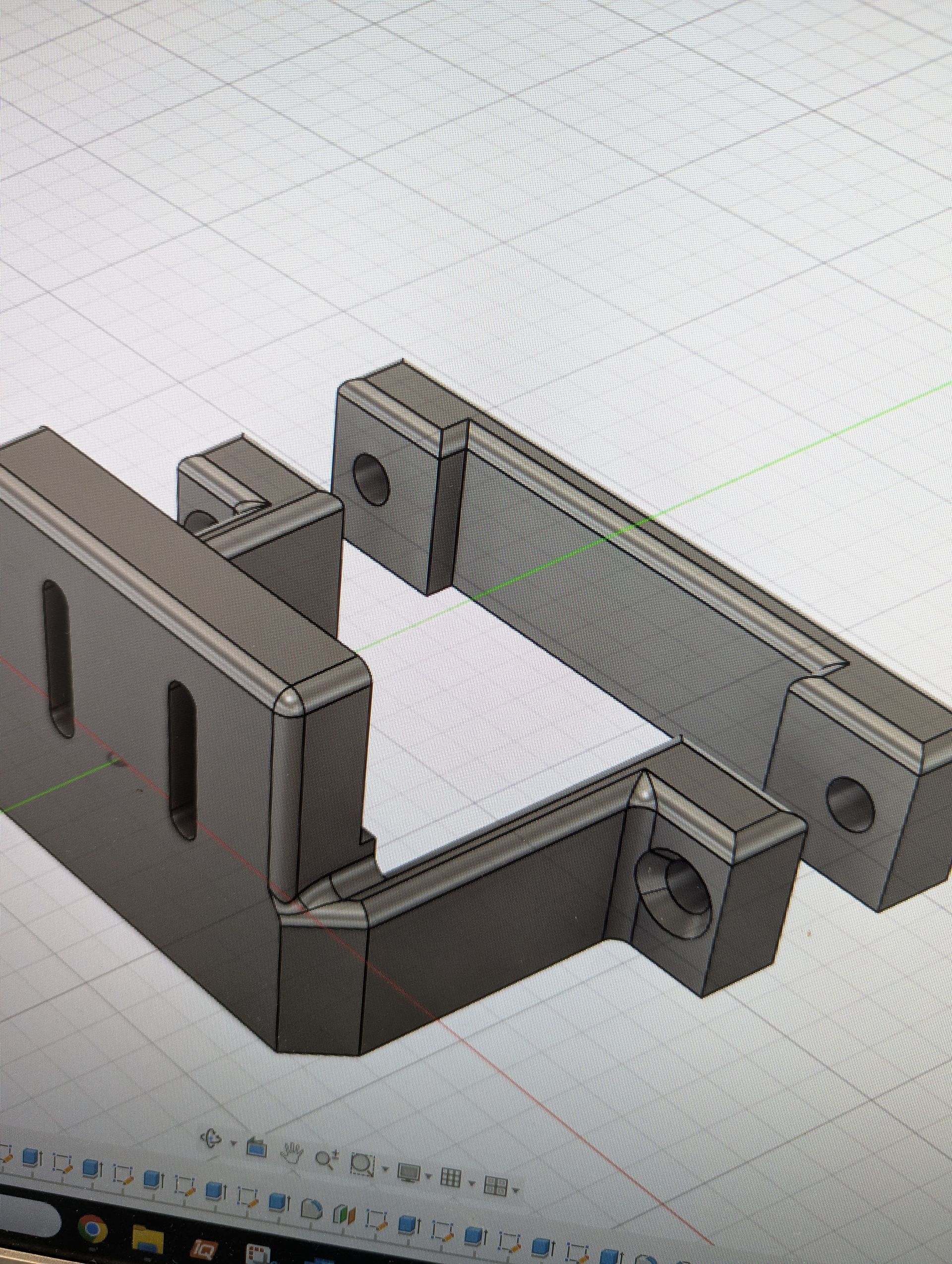 Rig-3d Grijze beugel voor Eufy camera bevestiging