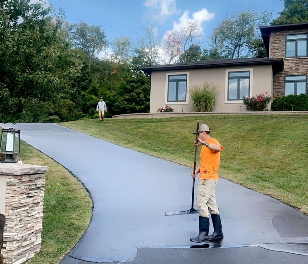 About BlackMagic SealCoating in Olyphant, PA