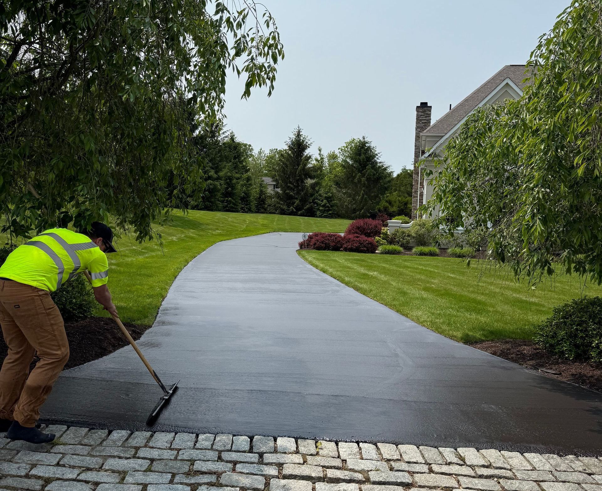Sealcoating in Olyphant, PA