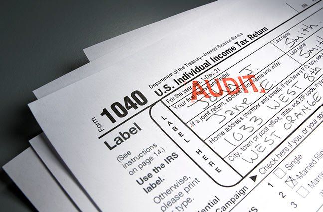 tax audit papers