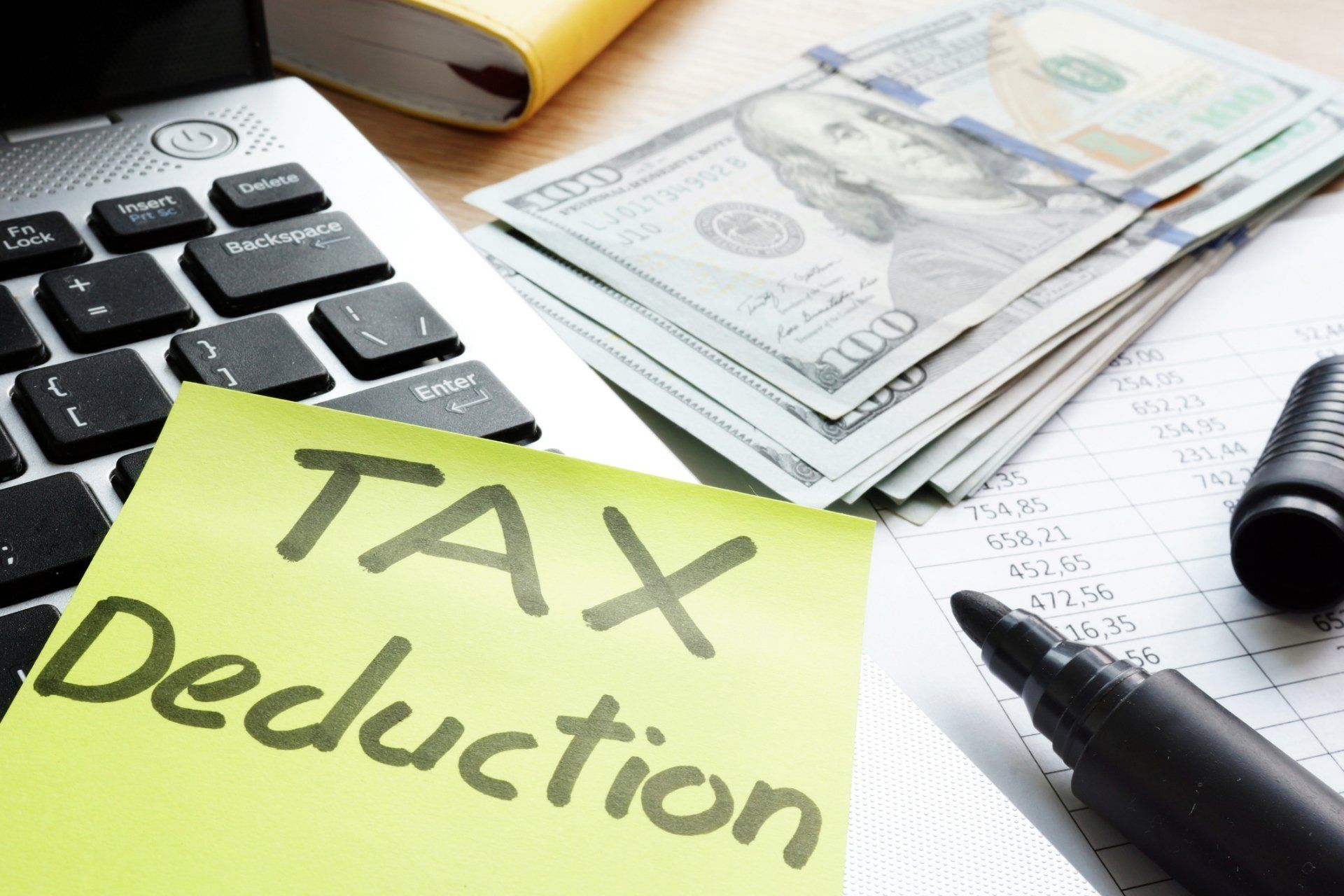 Tax Services — Tax Deduction in Wilmington, NC