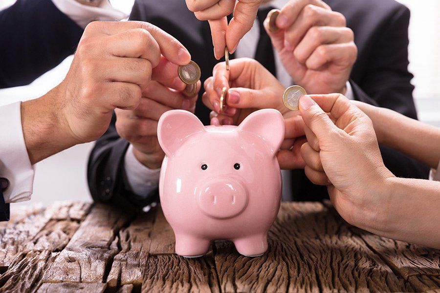 Piggy Bank — Wilmington, NC — Quality Bookkeeping Services Inc