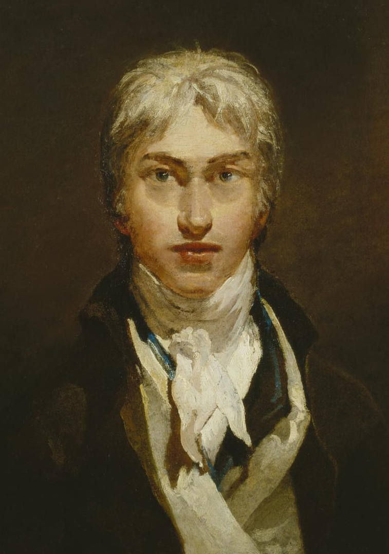 A painting of a young man in a suit and tie.