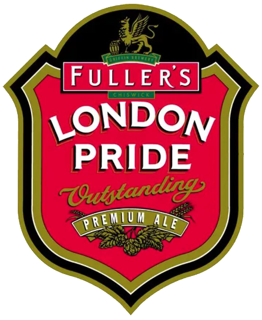 A label for fuller 's london pride premium ale