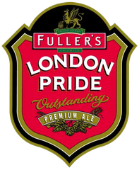 A label for fuller 's london pride premium ale