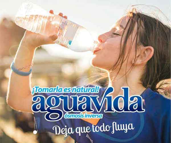Agua purificada