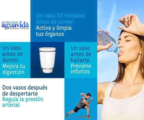 Agua purificada
