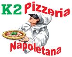 pizzeria napoletana k2 logo