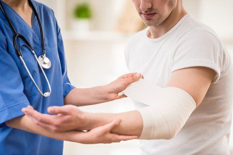 Personal Injury — Injured Man in Renton, WA