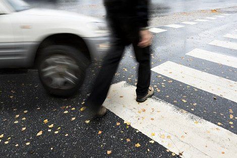 Pedestrian Accident Lawyer — Man Walking On Pedestrian in Renton, WA