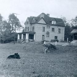 Gilbert Funeral Home History Photo