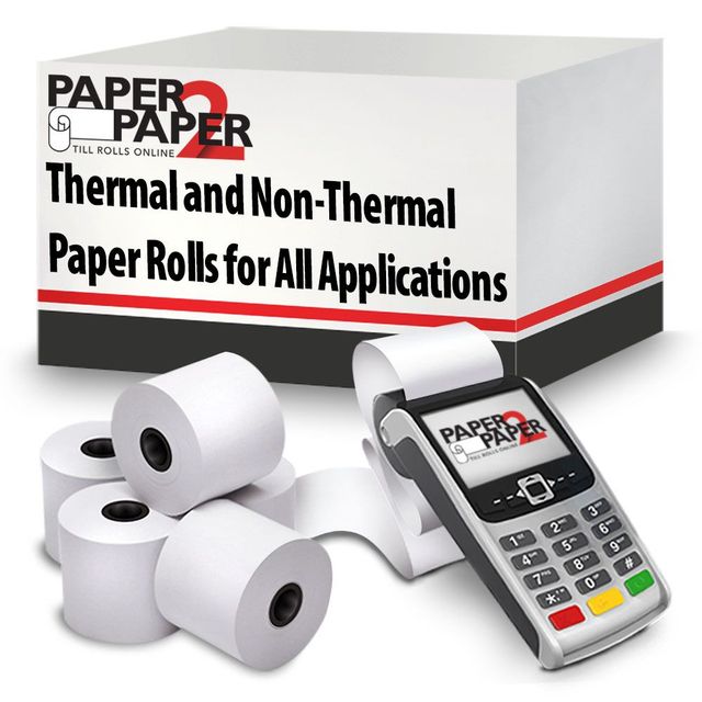 Till Rolls Ireland from Paper2Paper Thermal Paper Rolls Distributor