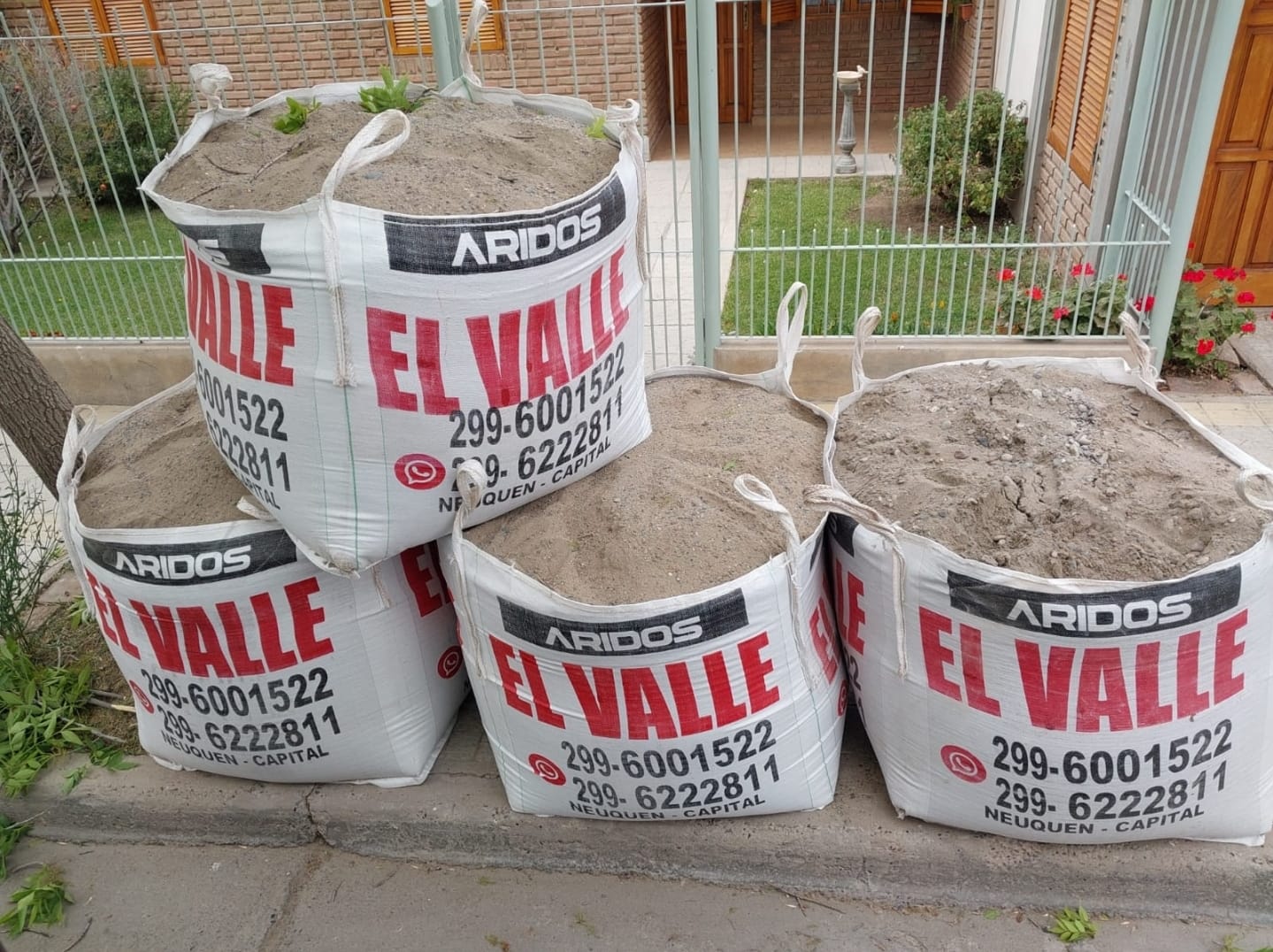 áridos el valle
