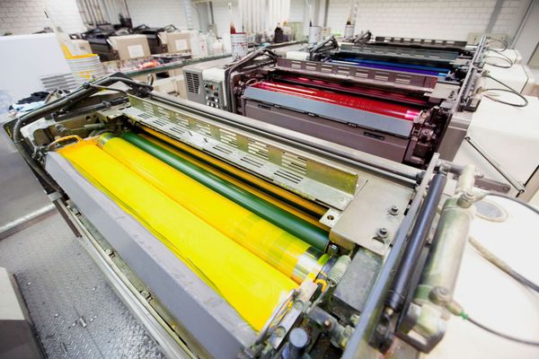 Offset Printing Press | Jacksonville, FL | C & H Printing