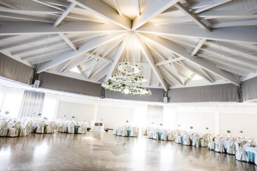Sala per matrimoni ed eventi