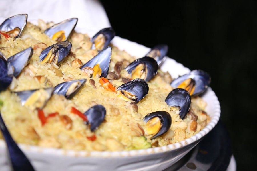 Risotto a base di pesce