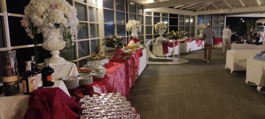 Allestimento per matrimoni