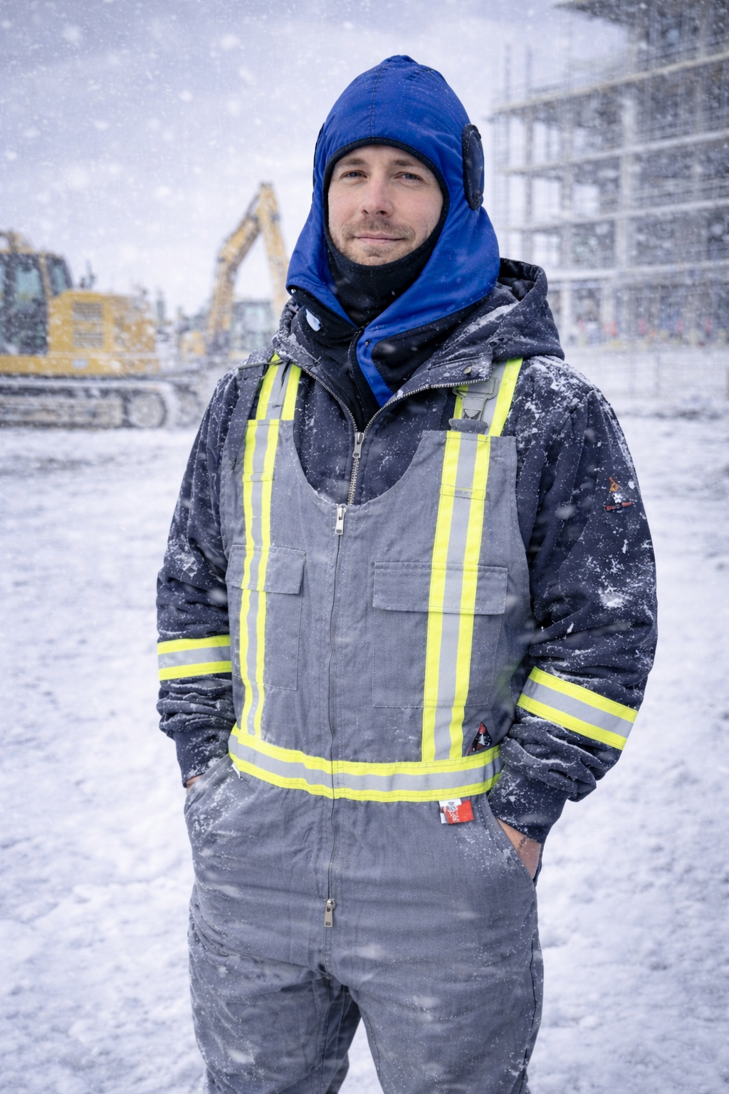 Gray Hydro Tech FR Bib