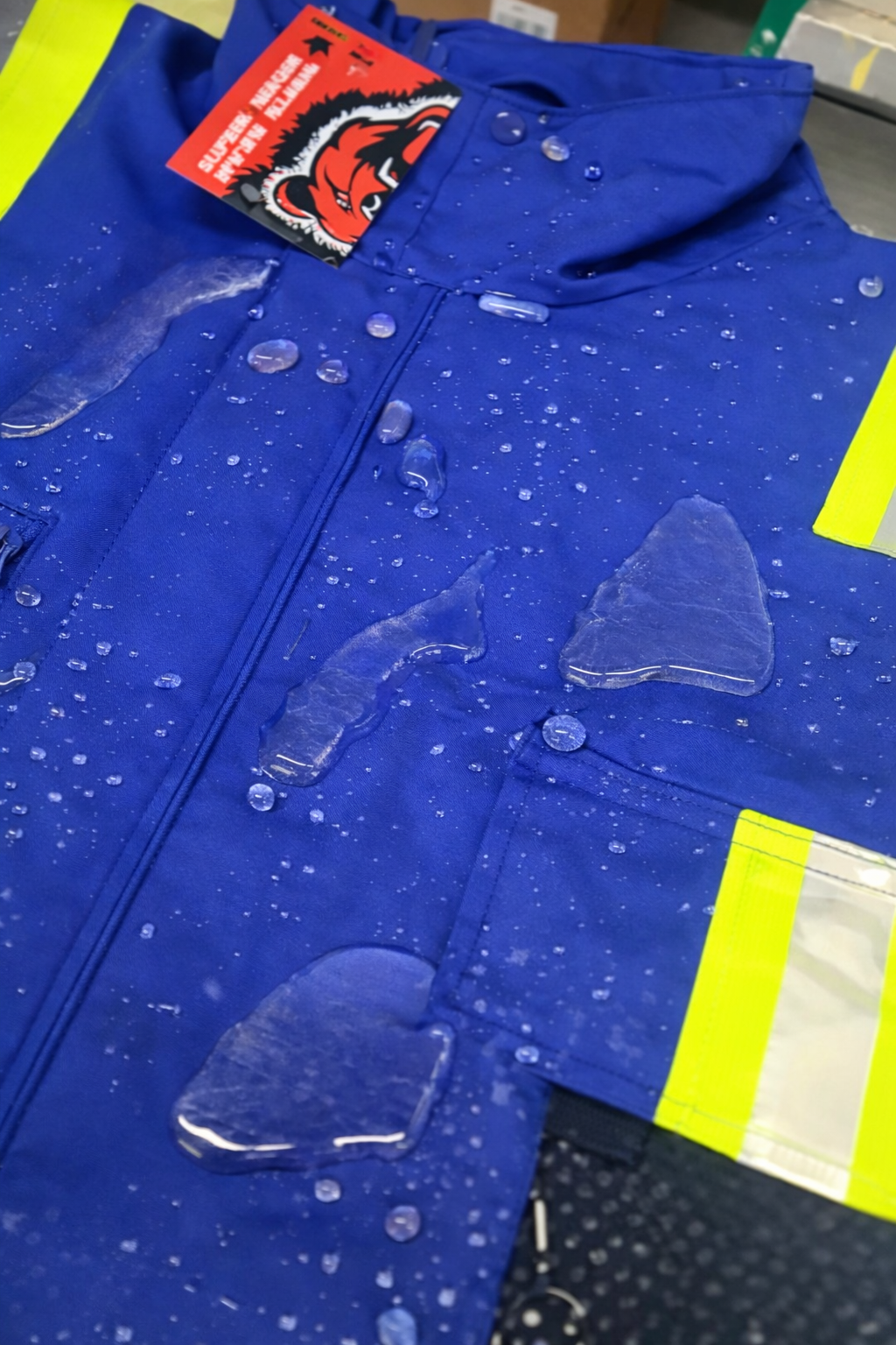 Gray Hydro Tech FR Bib