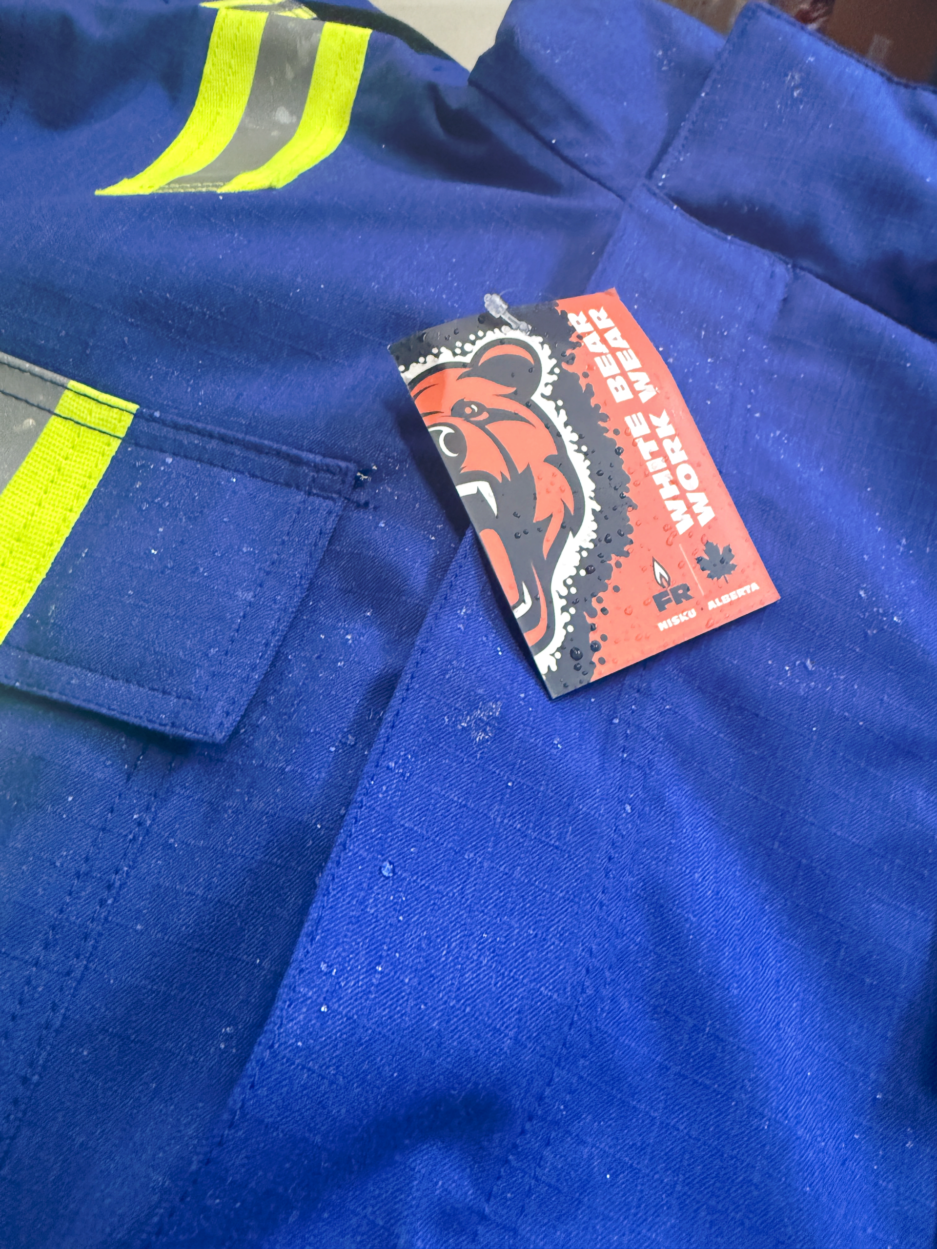 Gray Hydro Tech FR Bib