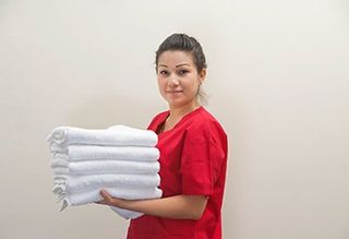 Folded Towel - Folding Service in Cookeville, TN