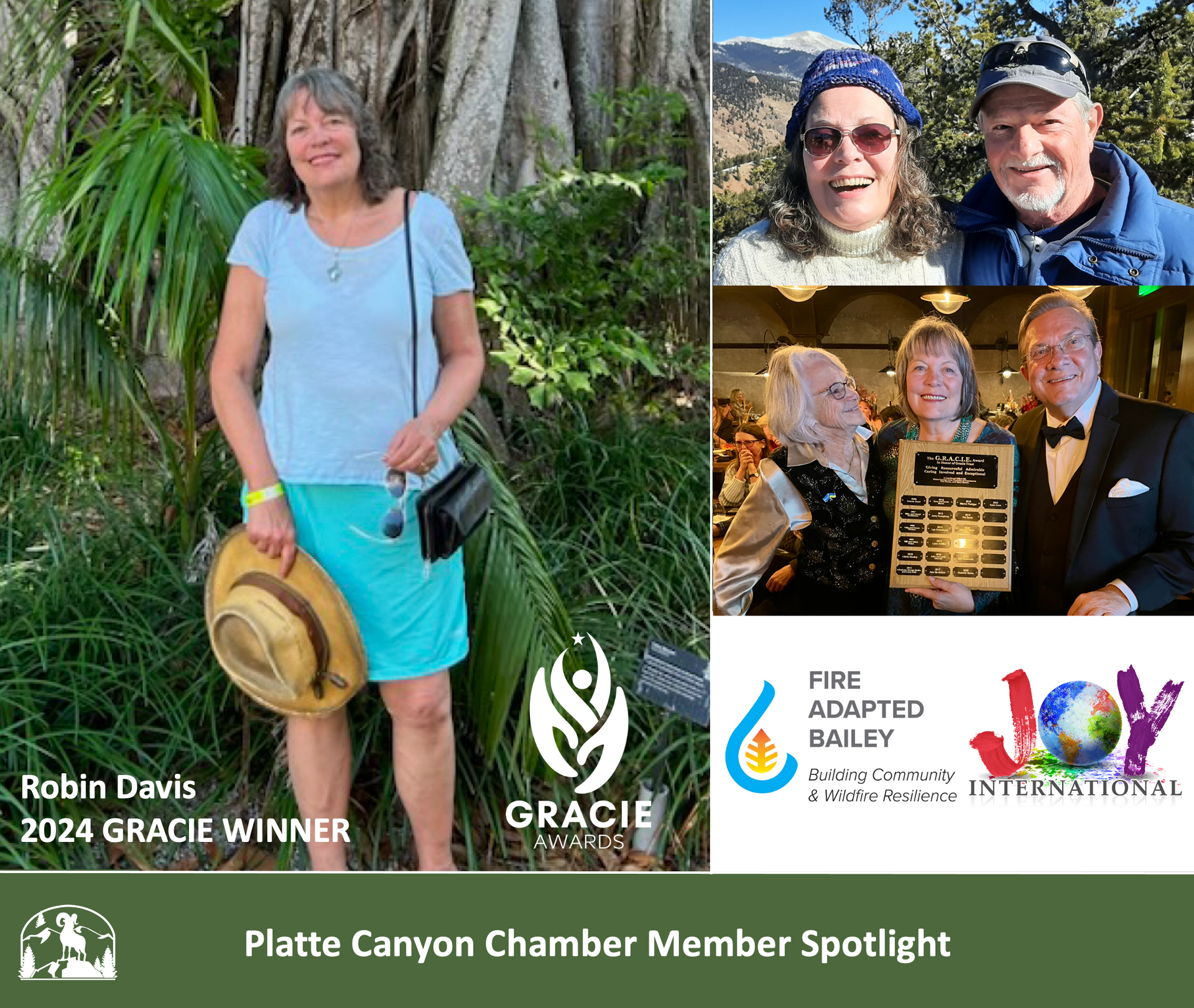 Robin Davis December Member Spotlight: Robin Davis