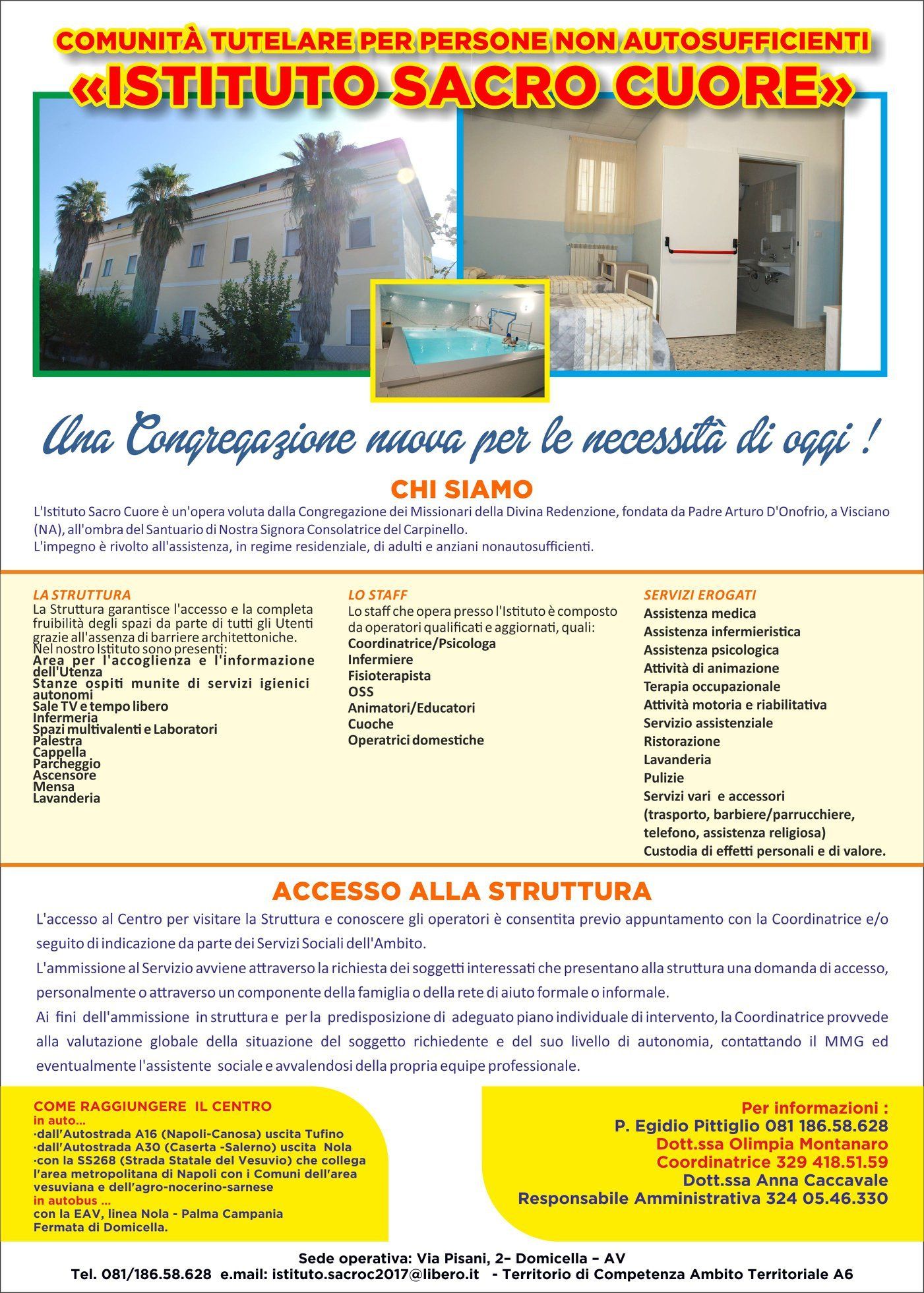 articolo casa riposo