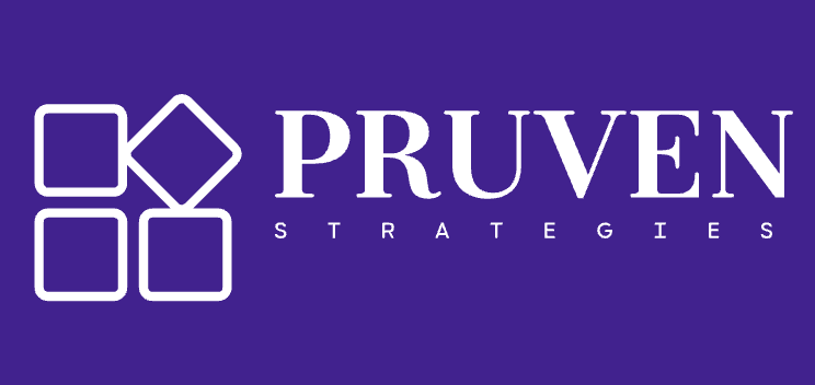 A white icon with three rounded squares and one diamond arranged in a 2x2 grid on a purple background.