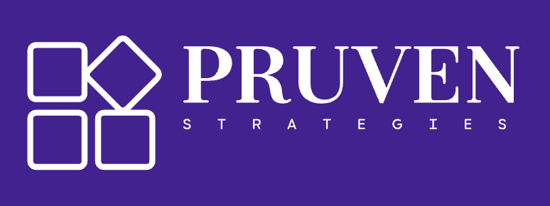Click here to return to the home page Pruven Strategies Company Logo