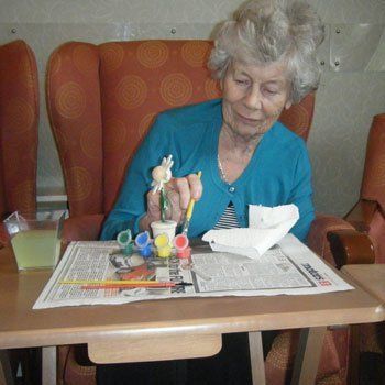 Elderly care services