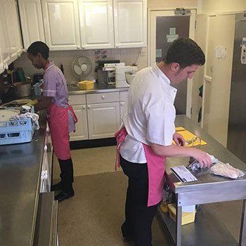 Experienced chefs