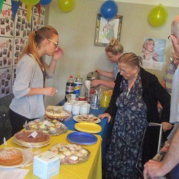 Care home chefs