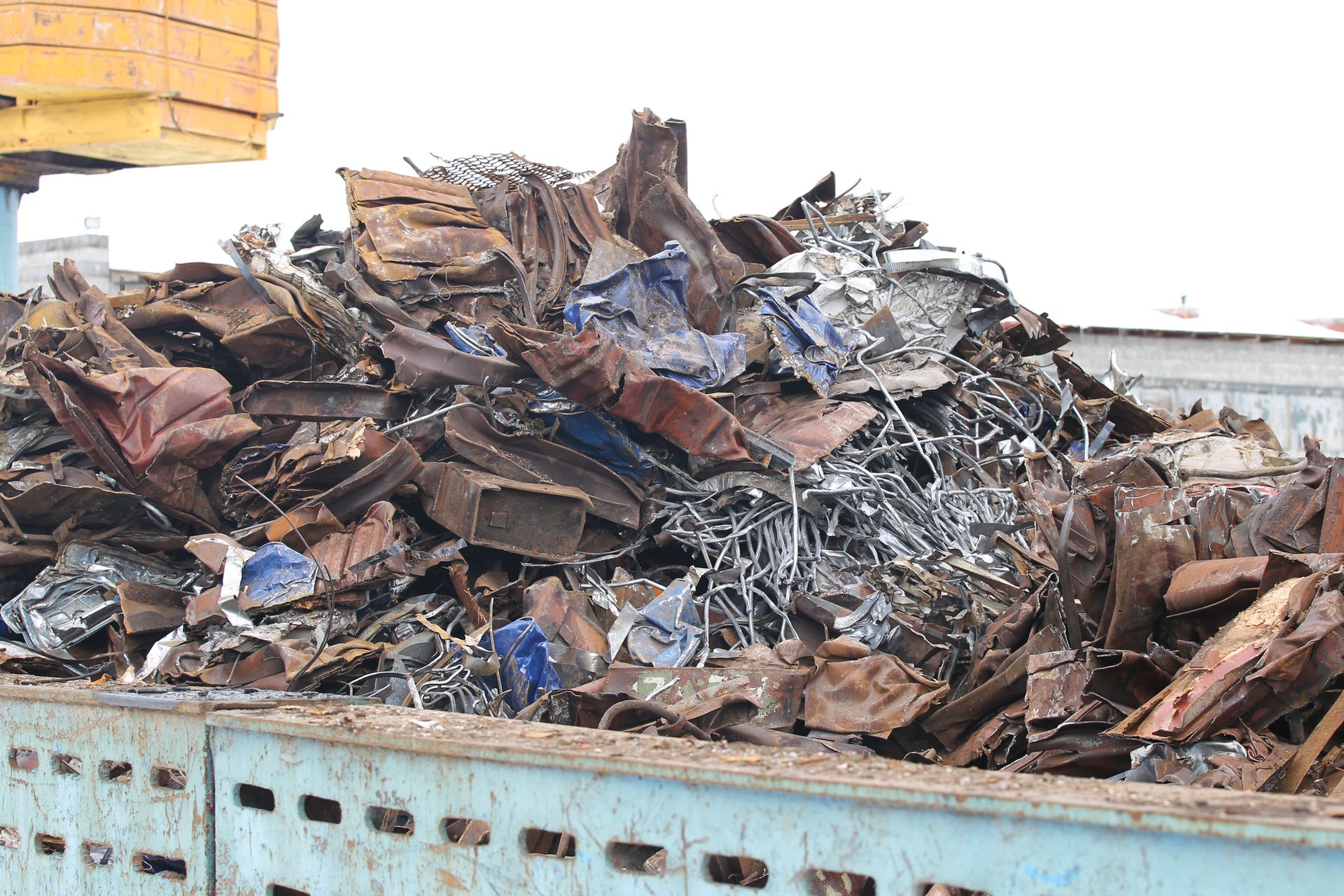 recupero e smaltimento dei rottami ferrosi